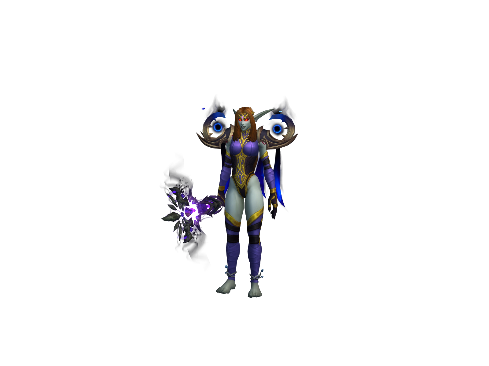 Arimira 3D character render