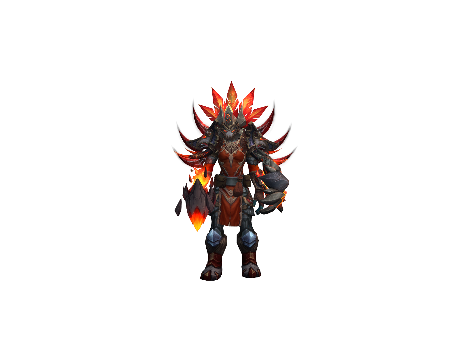 Shukumei 3D character render