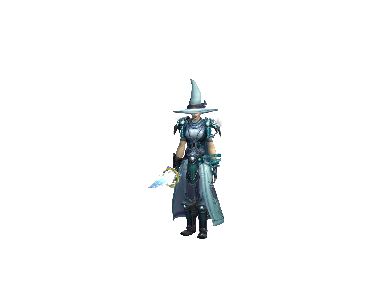Imperialist 3D character render