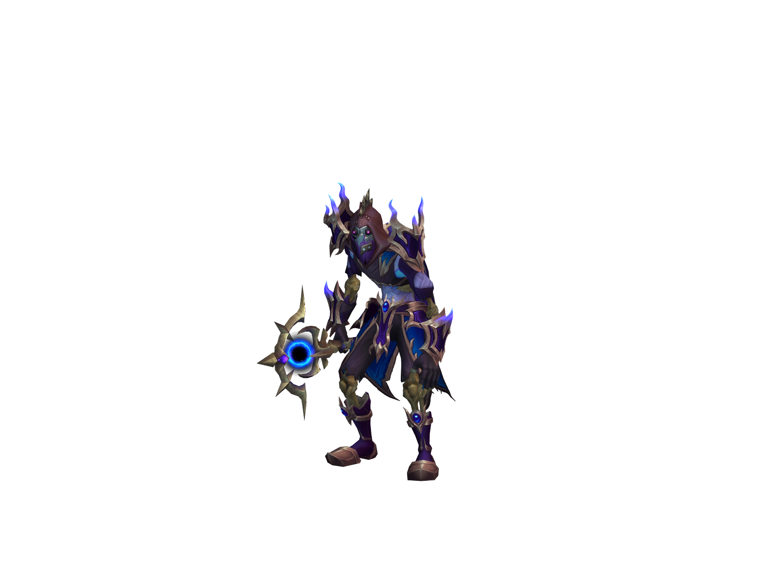Quansu 3D character render