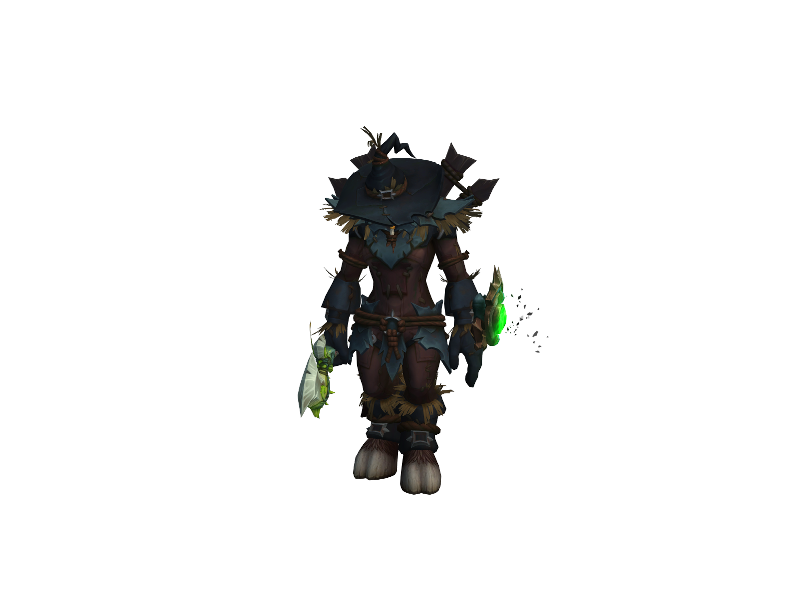 Thorlee 3D character render