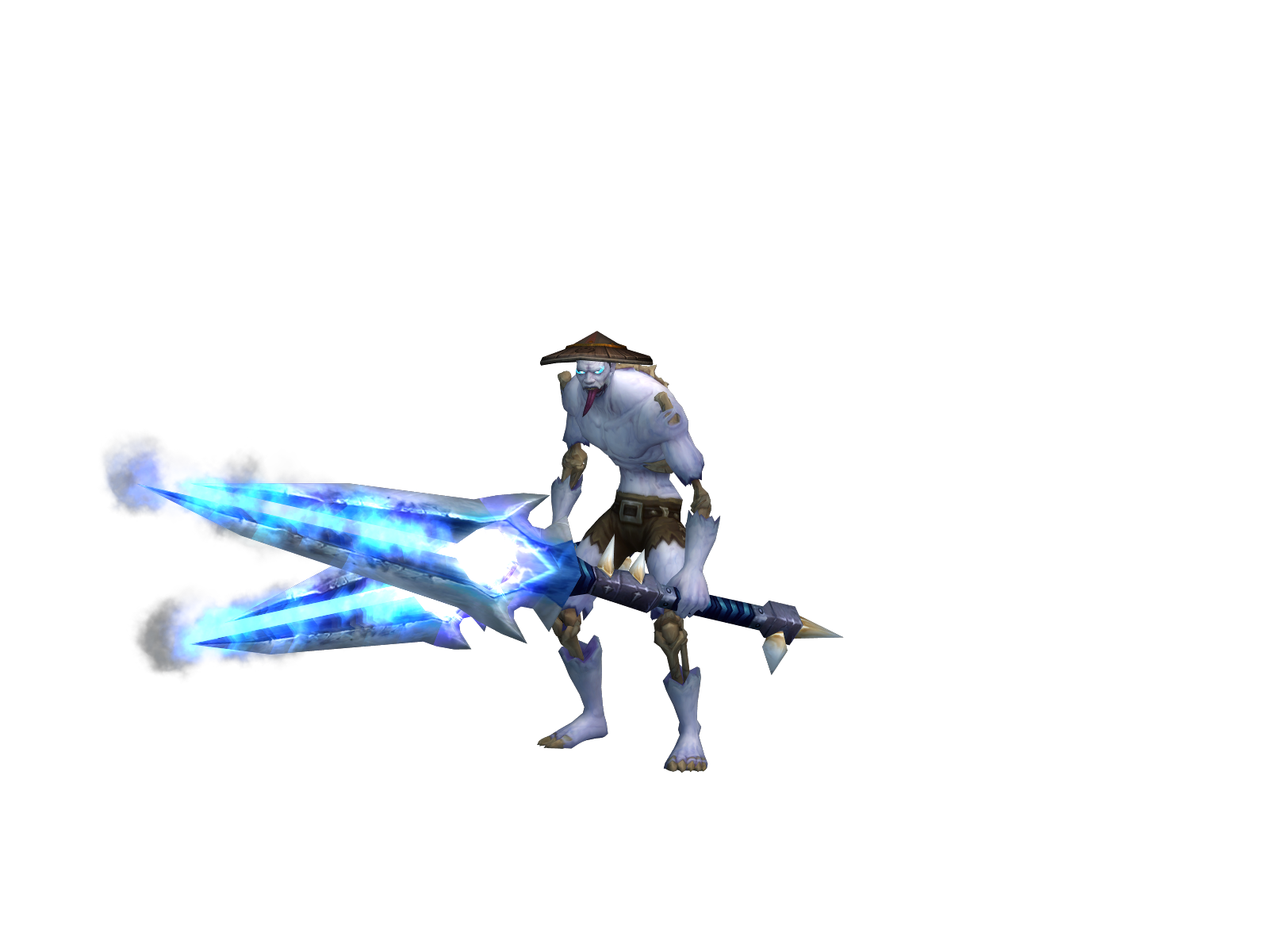 Izeakeo 3D character render