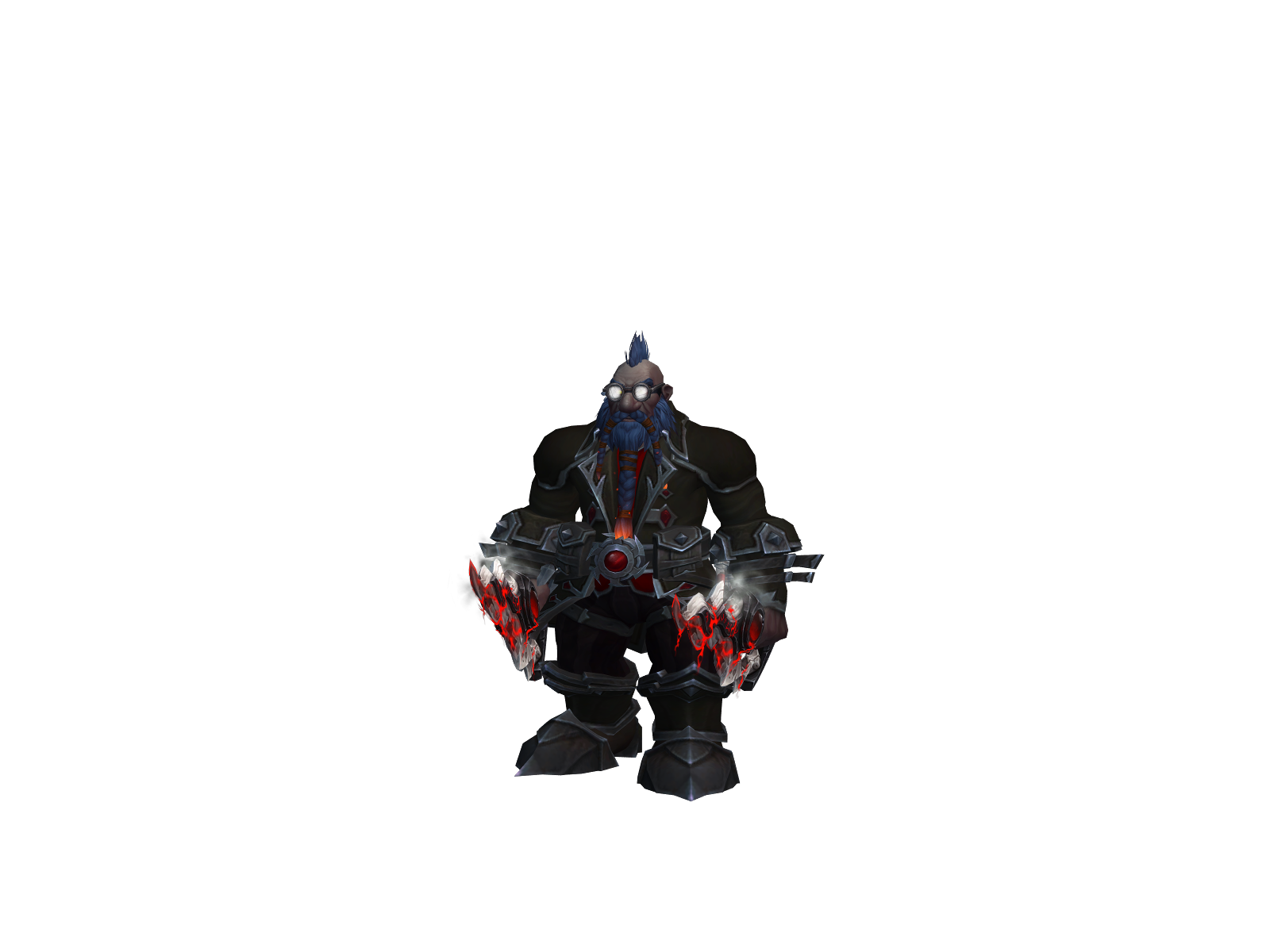 Baluren 3D character render