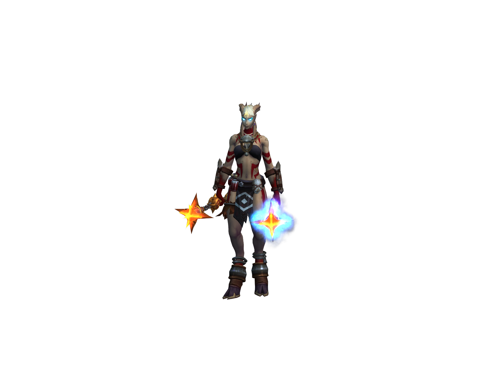Narff 3D character render