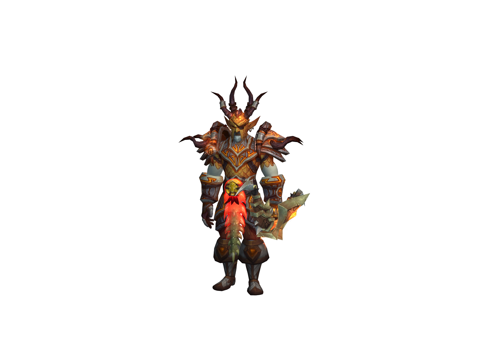 Imsobad 3D character render