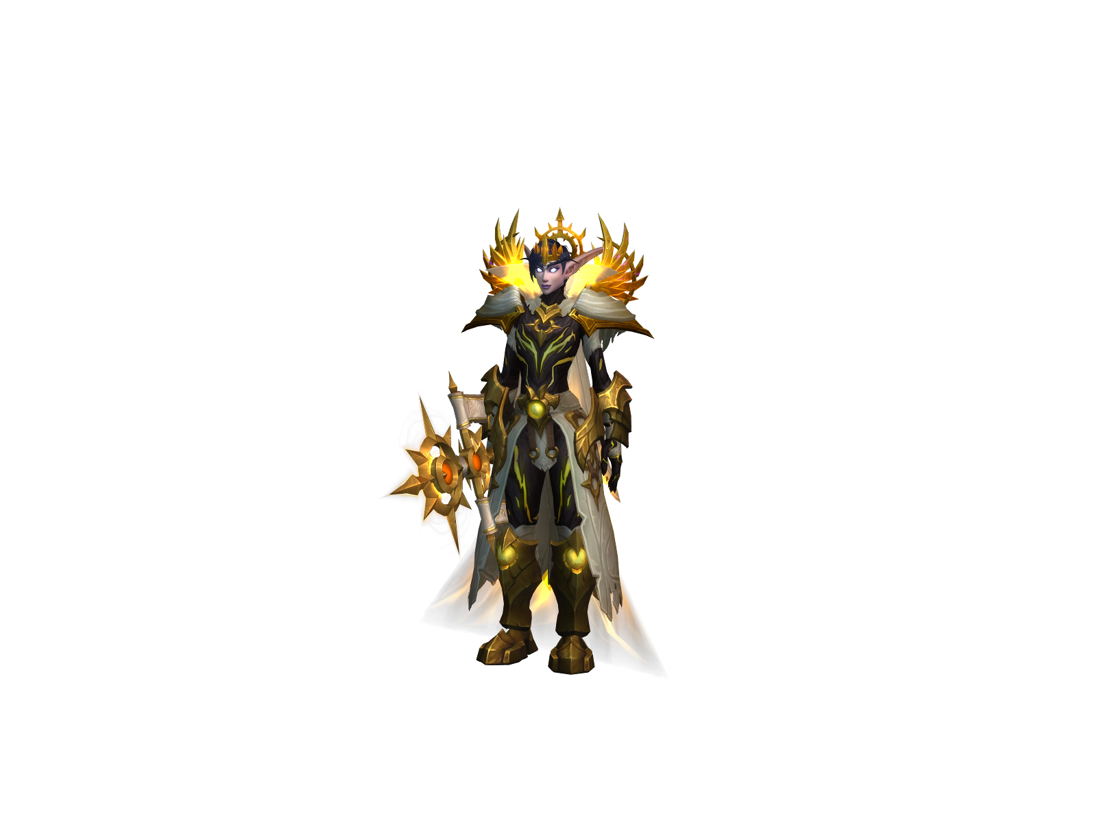 Discdrive 3D character render