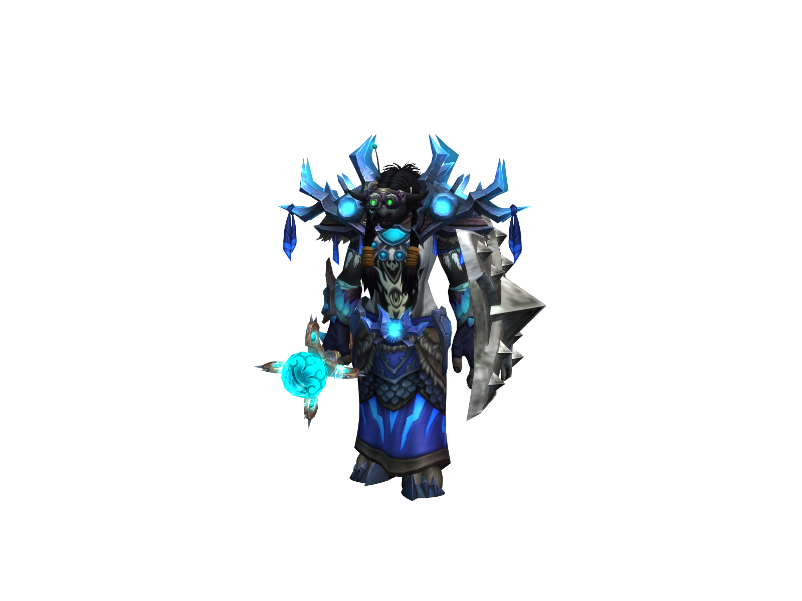 Alpìne 3D character render