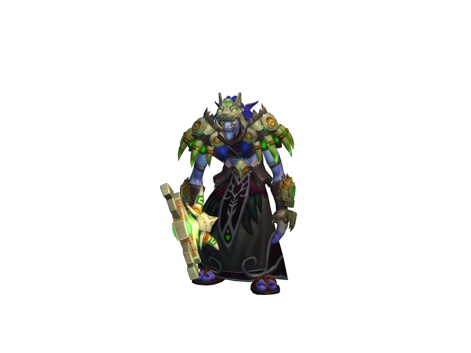 Ållnàtürâl 3D character render