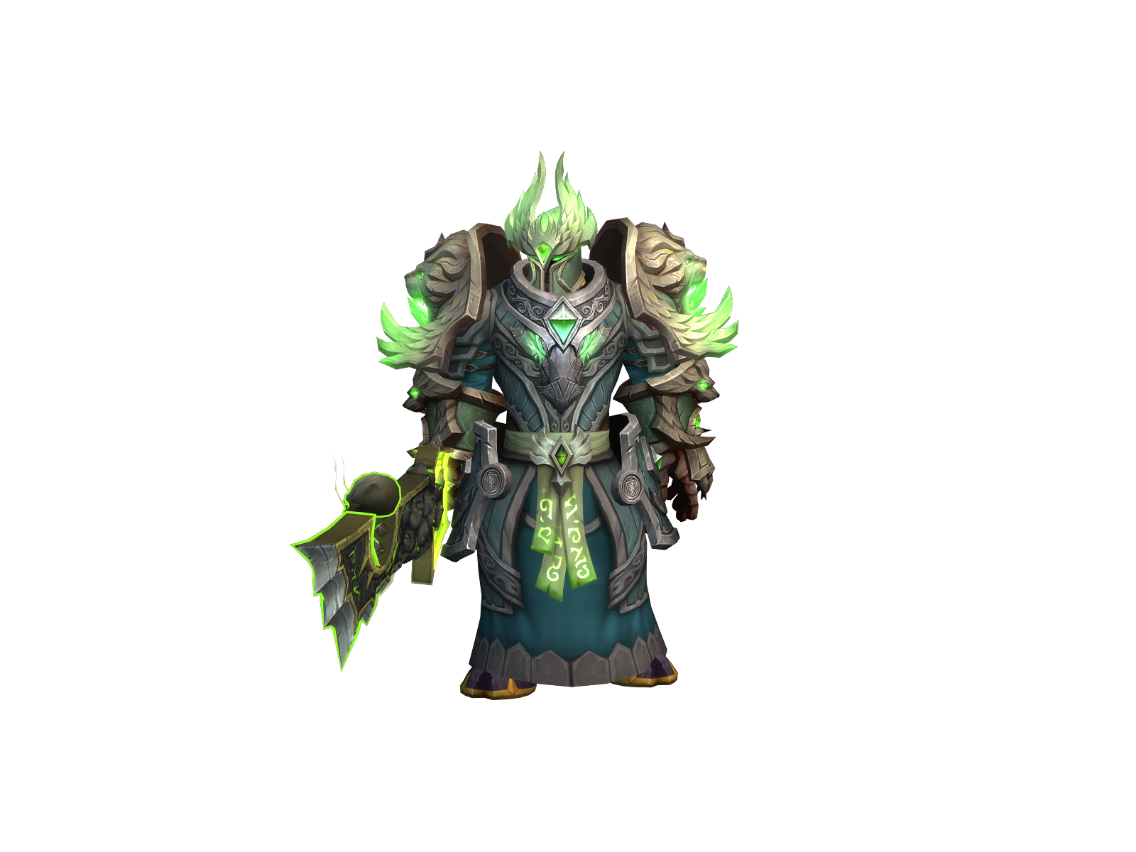 Lawdie 3D character render