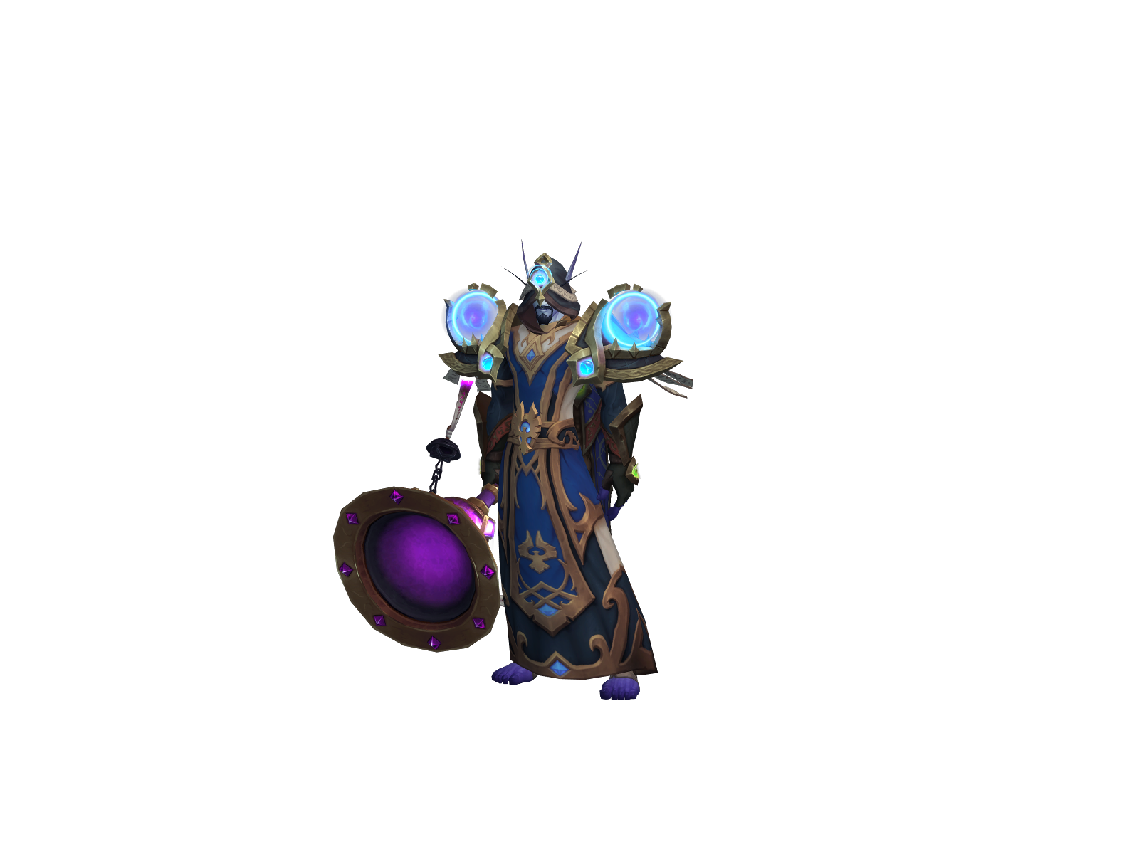 Alteri 3D character render