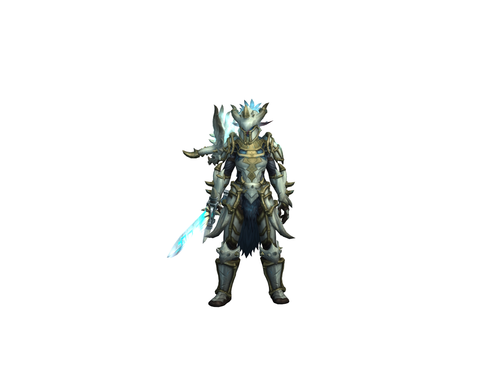 Vynlara 3D character render