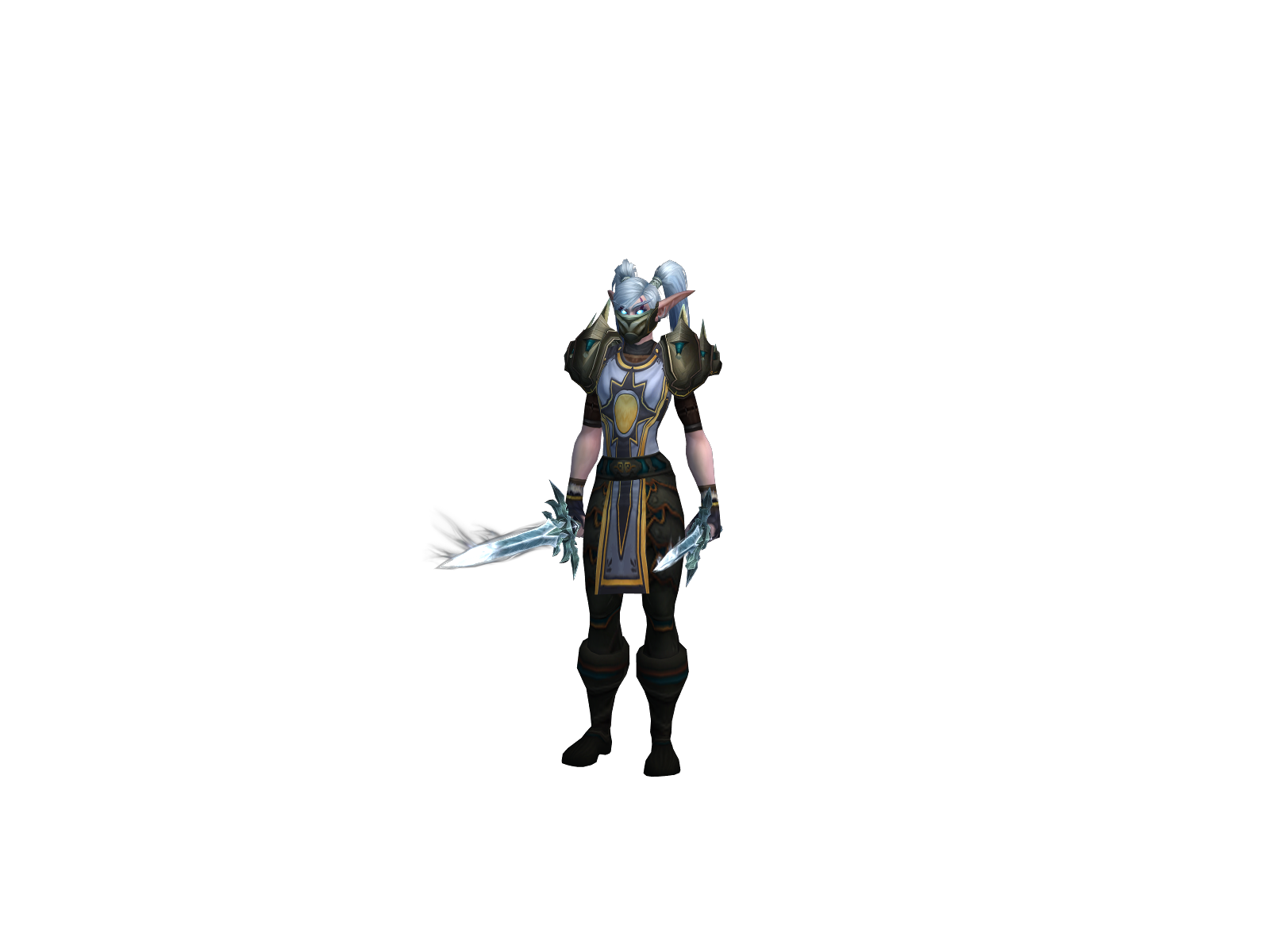 Shaco 3D character render
