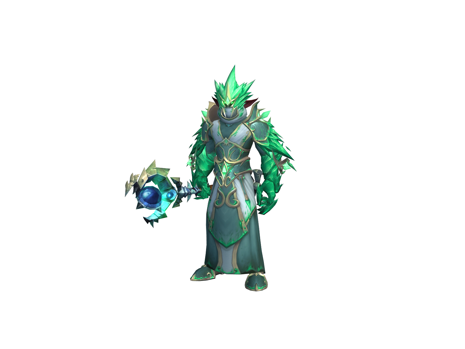 Chiliballs 3D character render