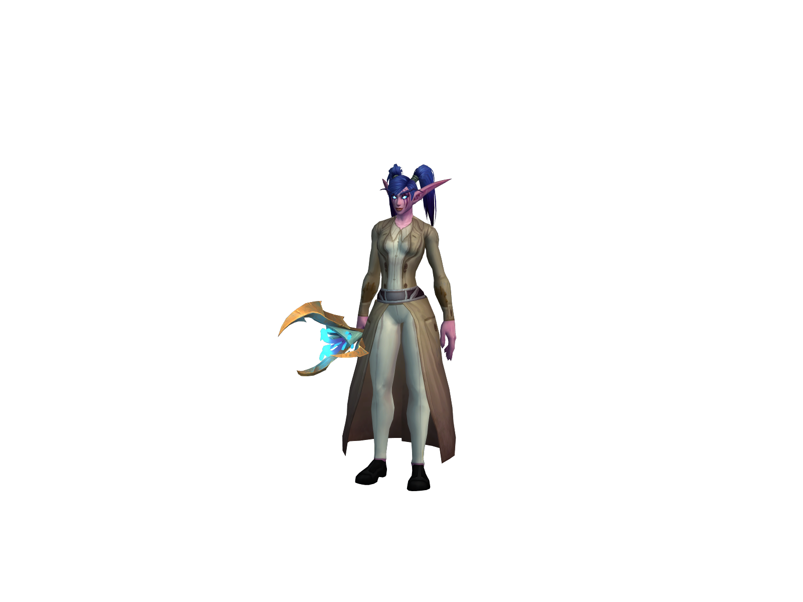 Reverïe 3D character render