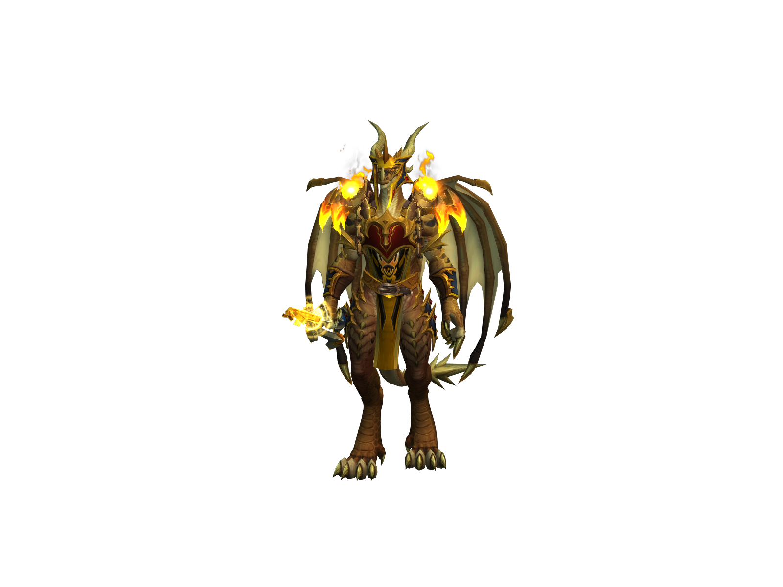 Shuk 3D character render