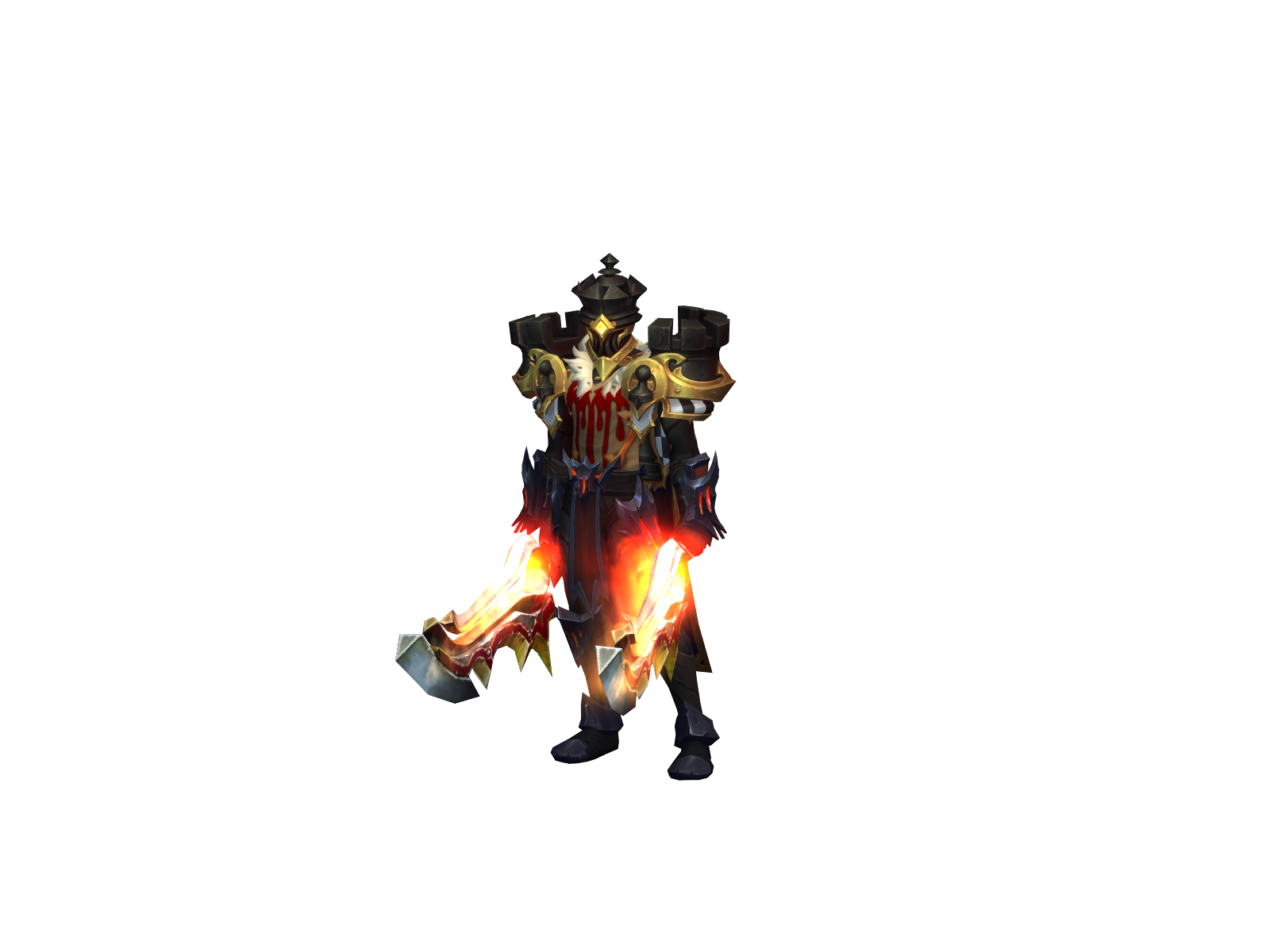 Krazyjay 3D character render