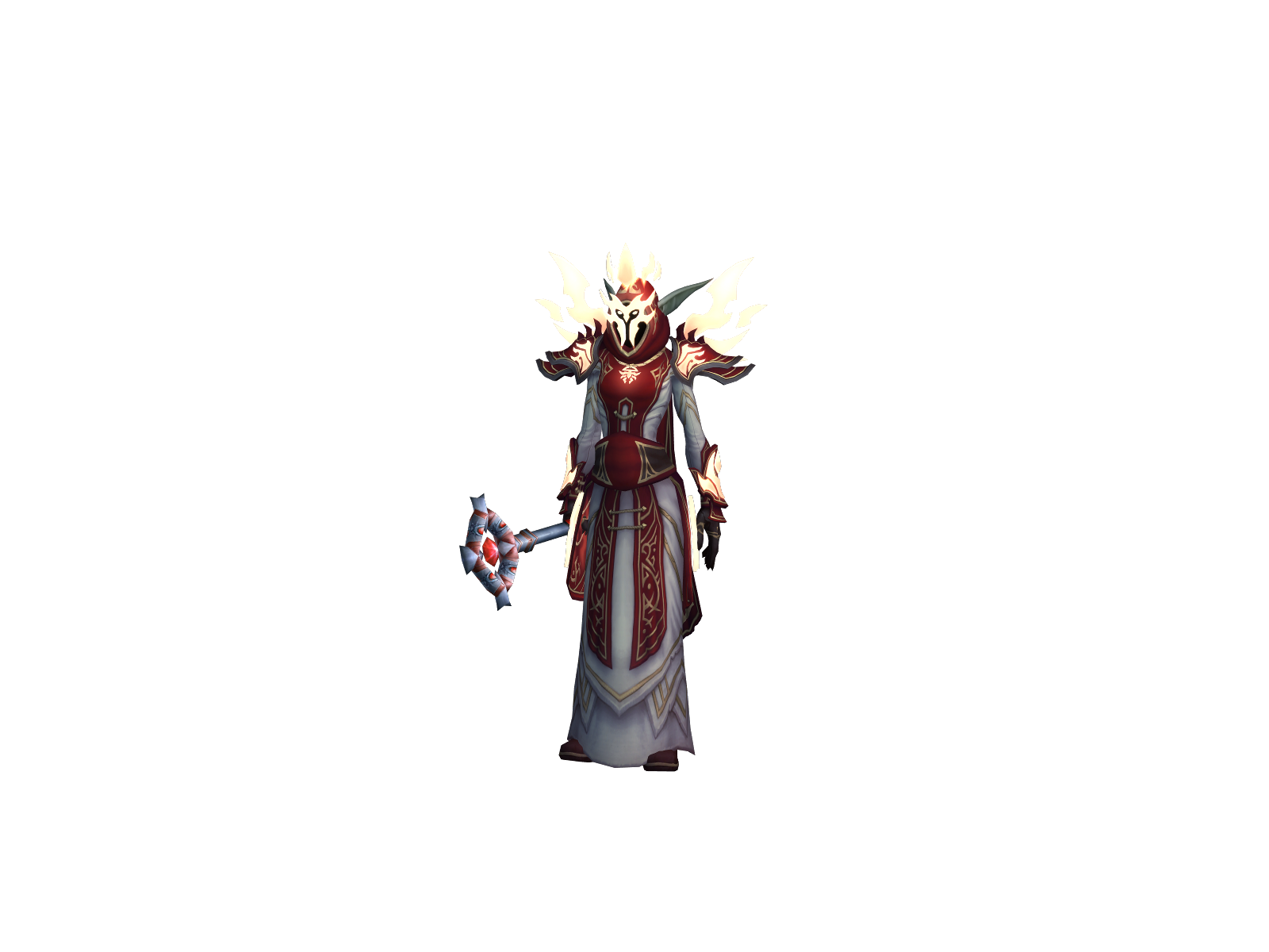 Minazukie 3D character render