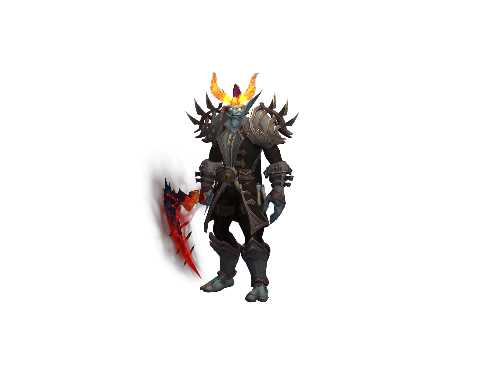 Sunofå 3D character render