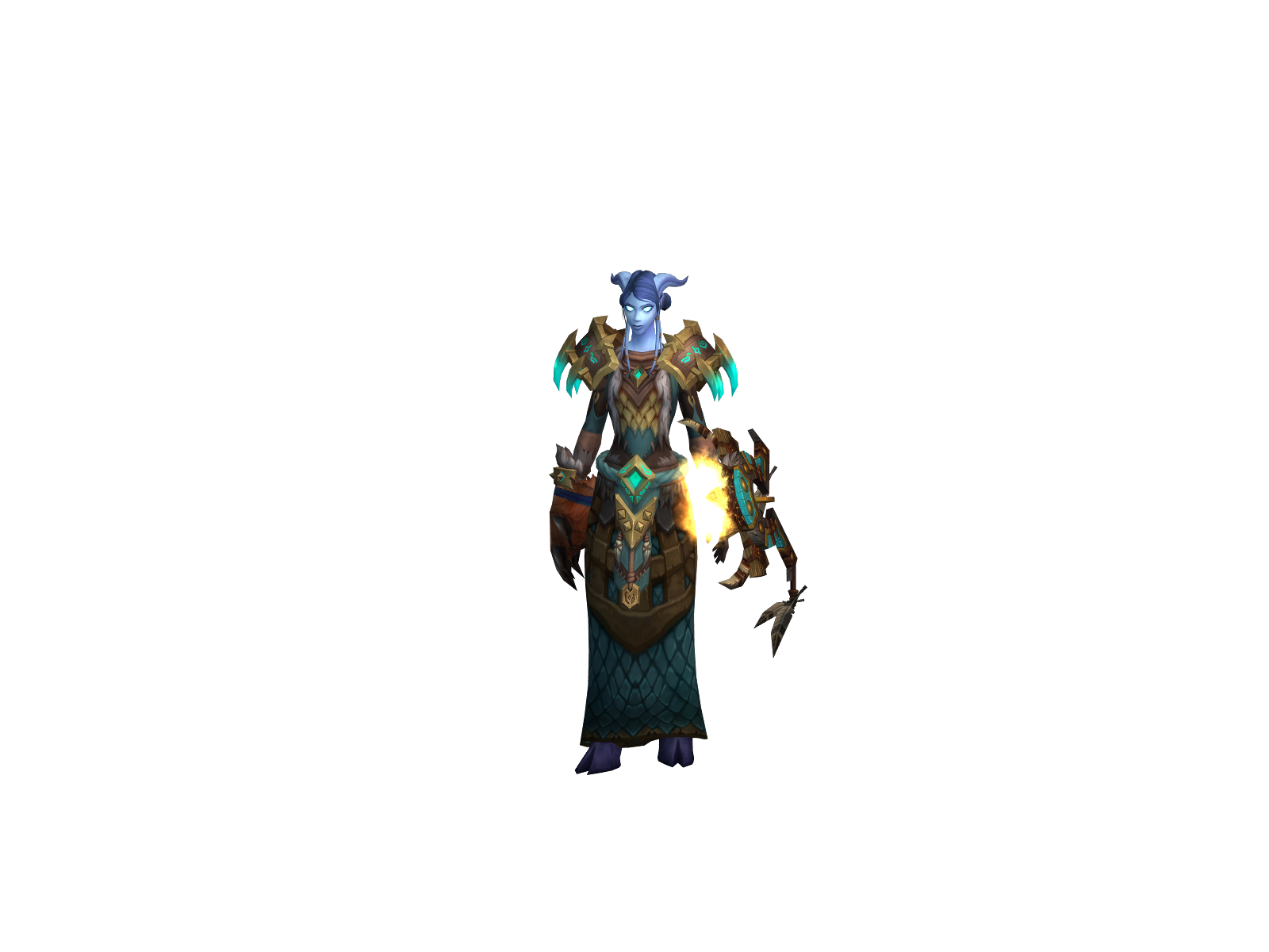 Desudesu 3D character render