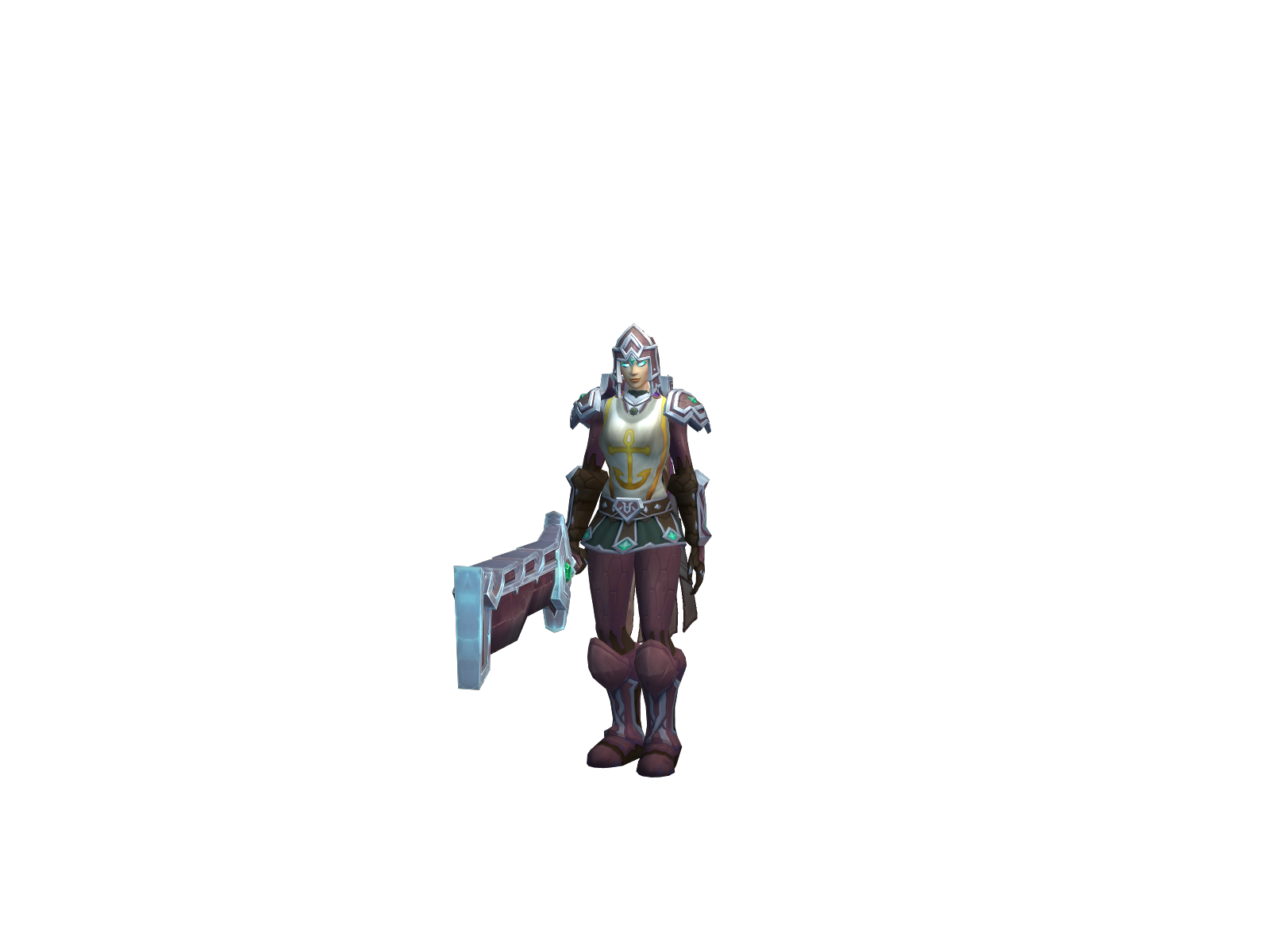 character banner
