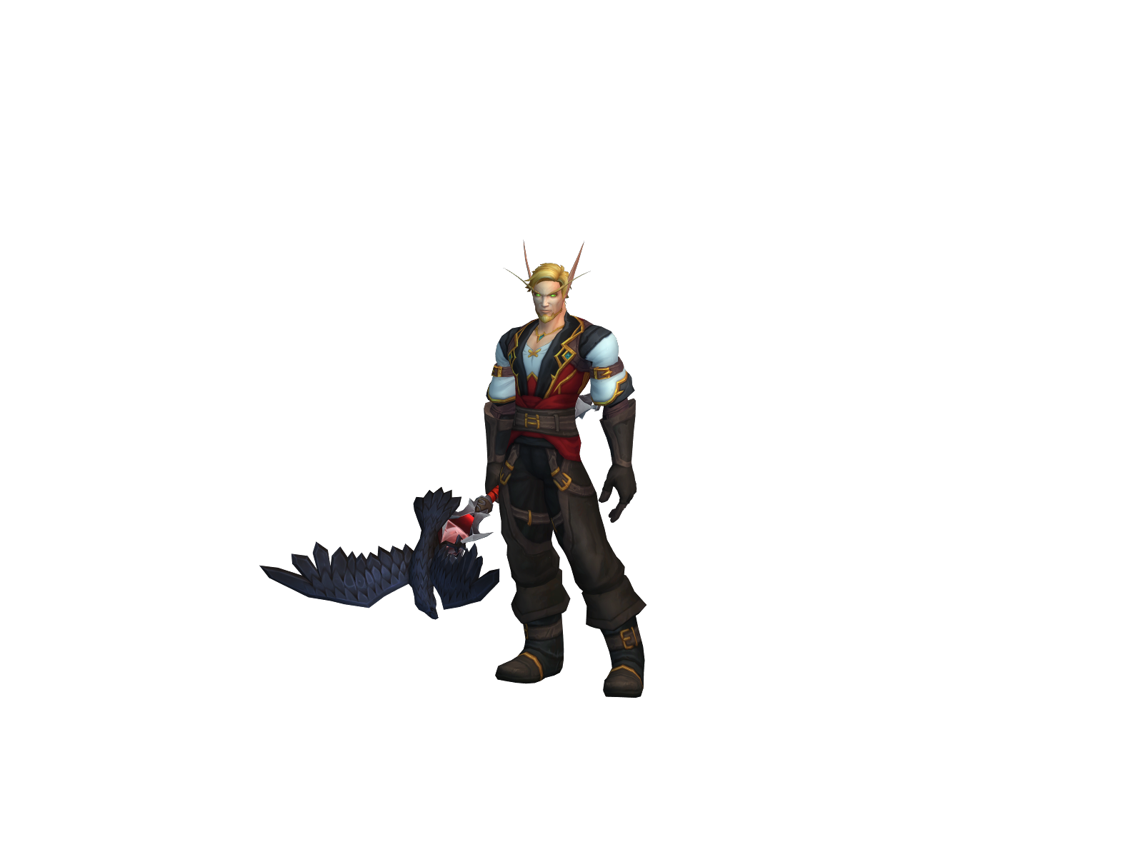 Vulkange 3D character render
