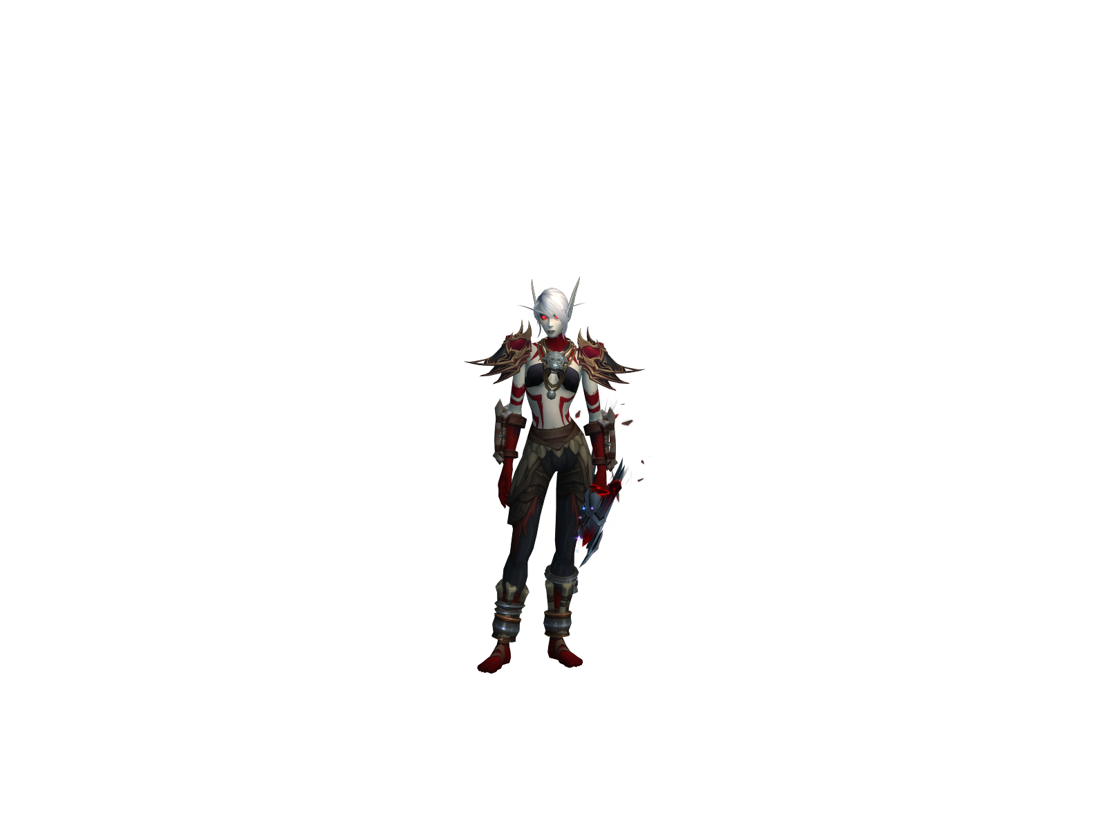 Blodwen 3D character render
