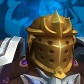 He