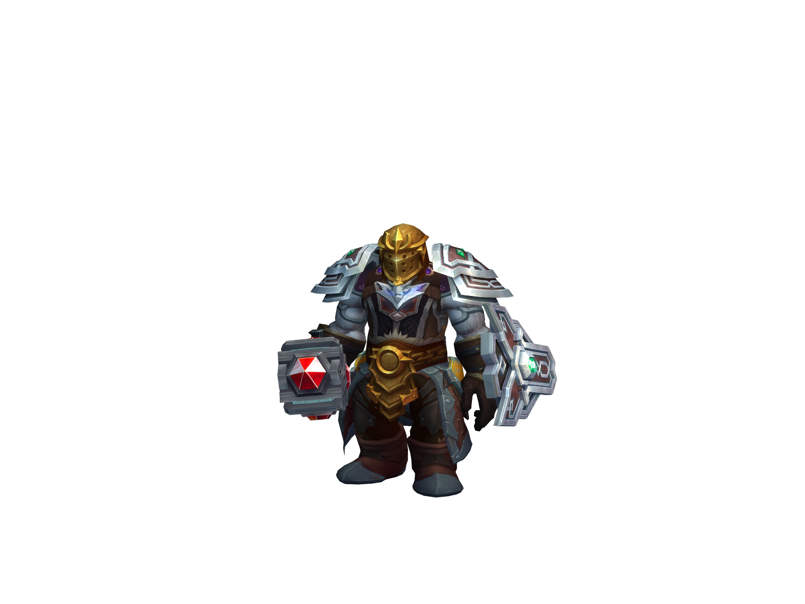 He