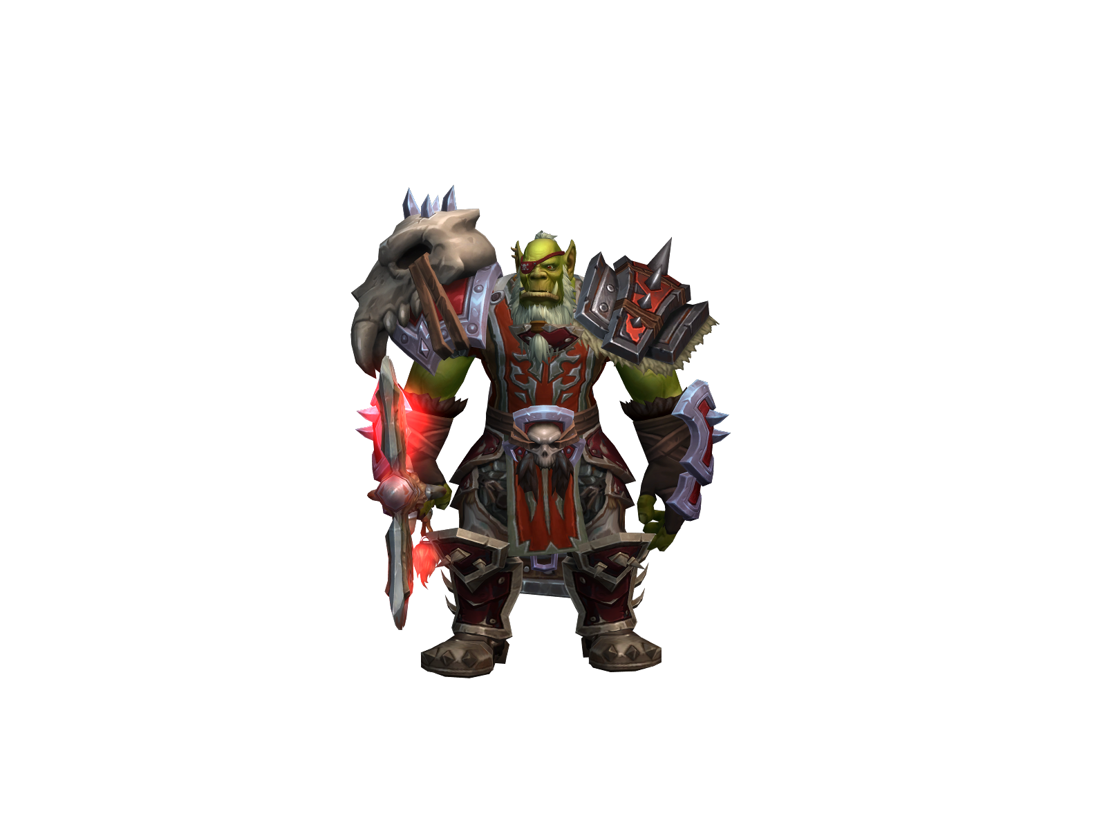 Lorkars 3D character render