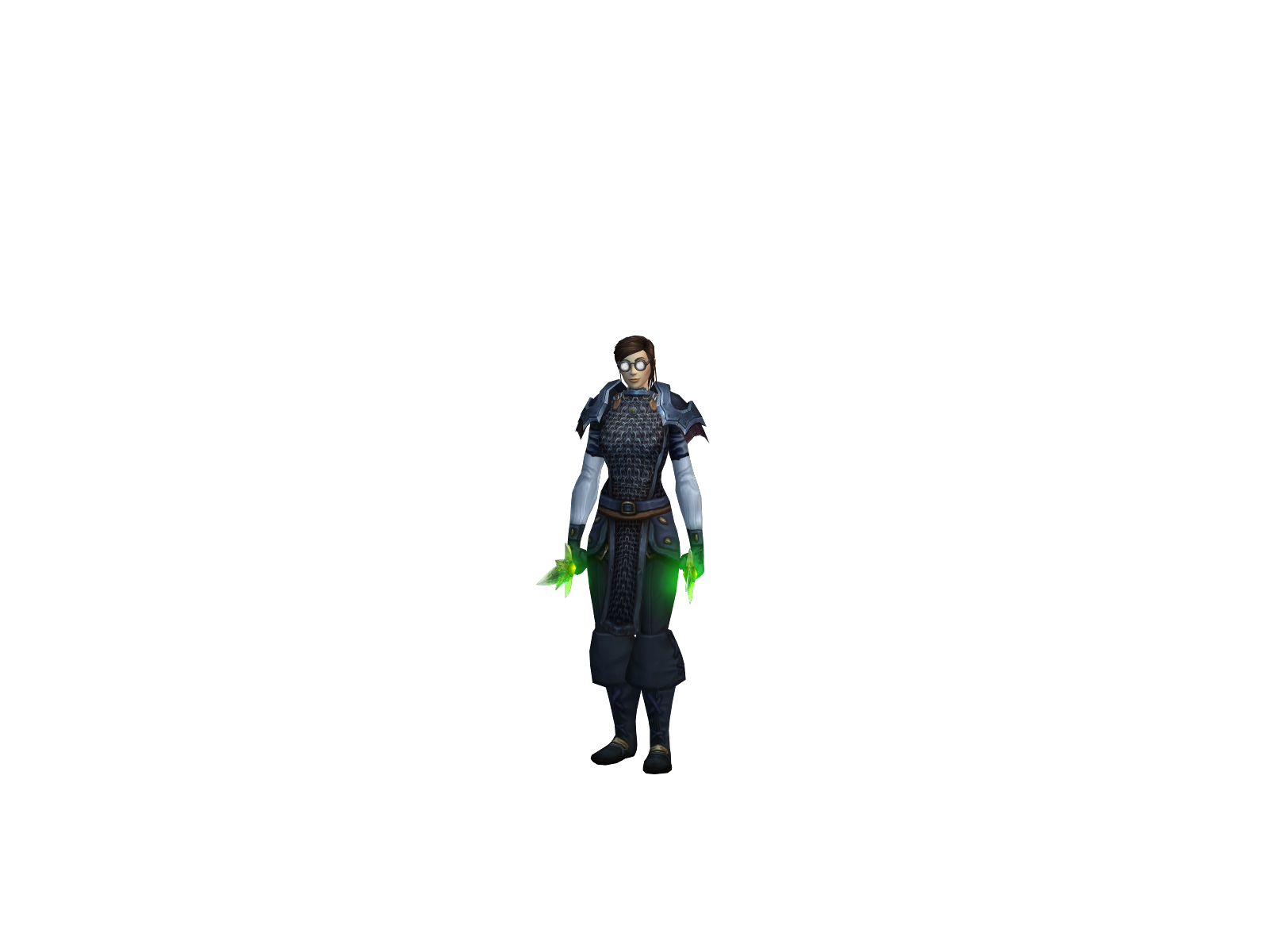 Syndicate 3D character render