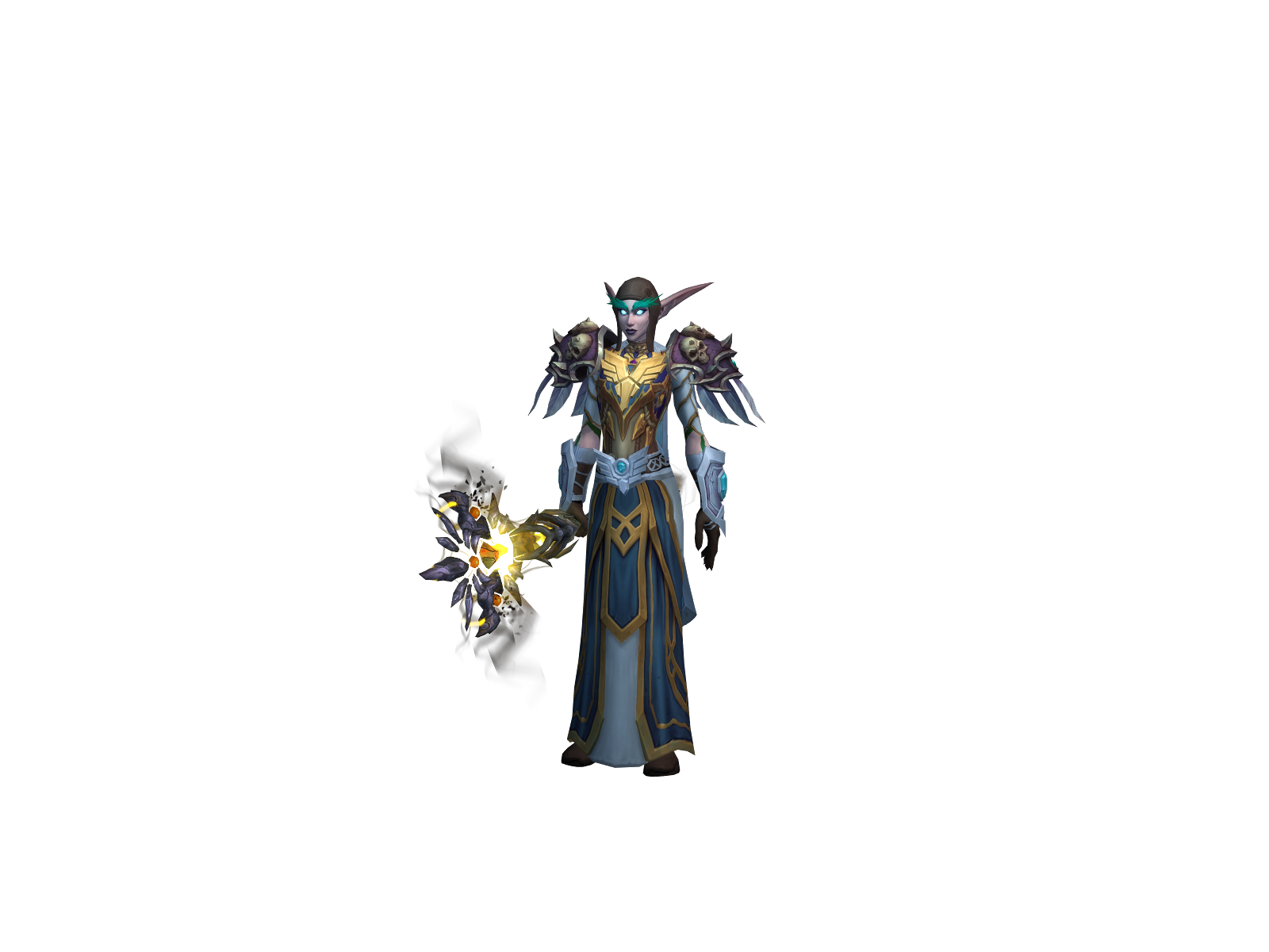 Spitorgage 3D character render