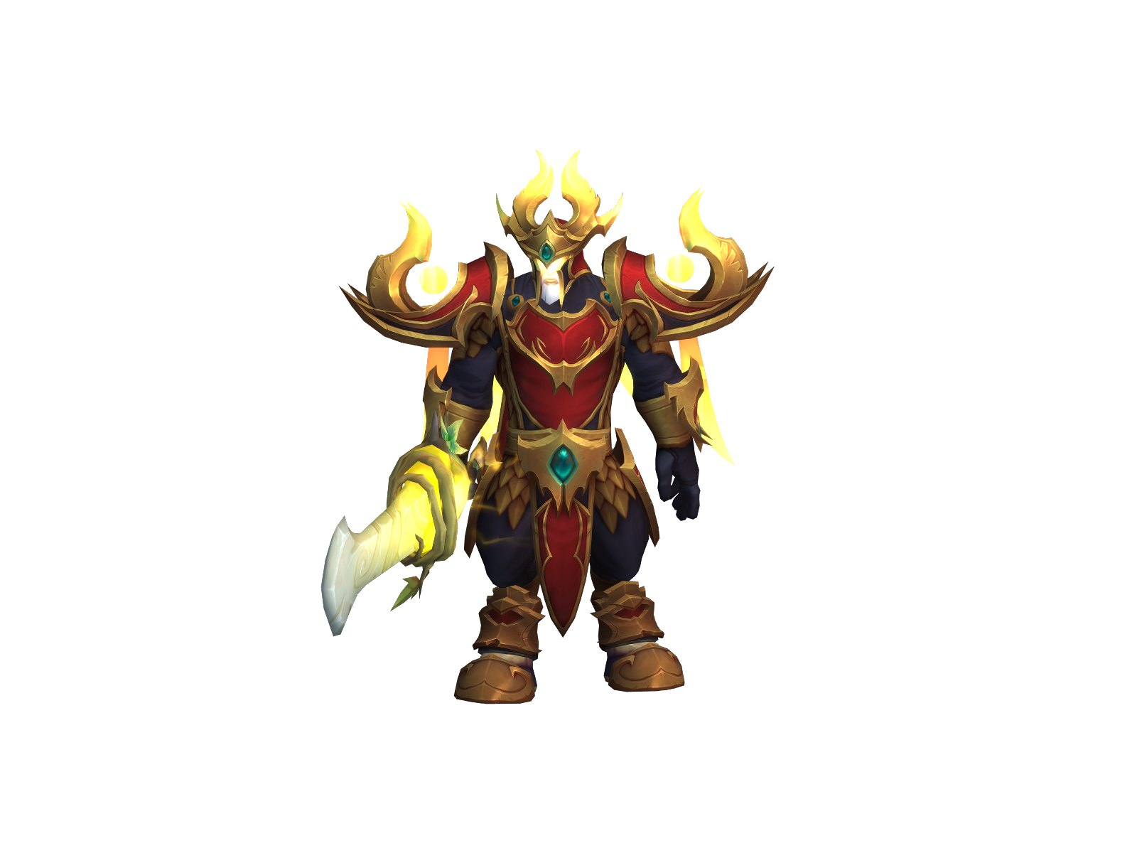 Praytorien WoW character banner