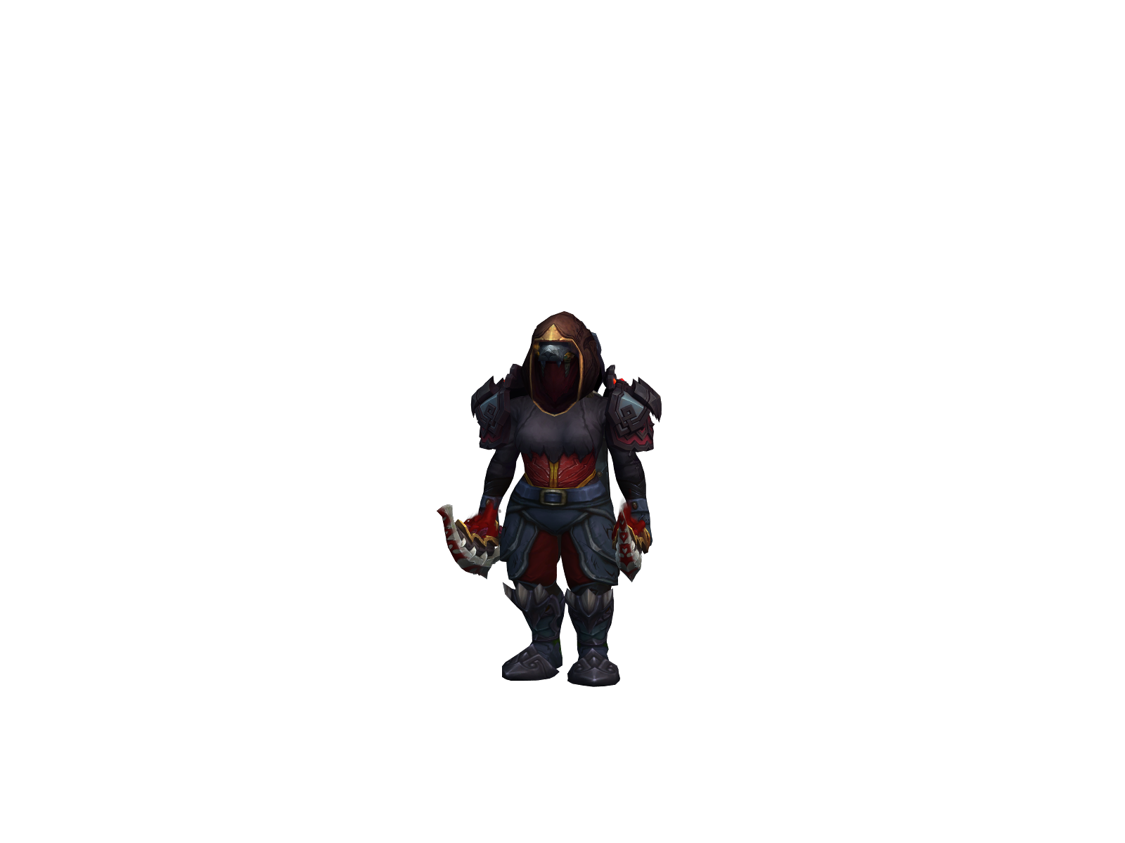 Hiccup 3D character render