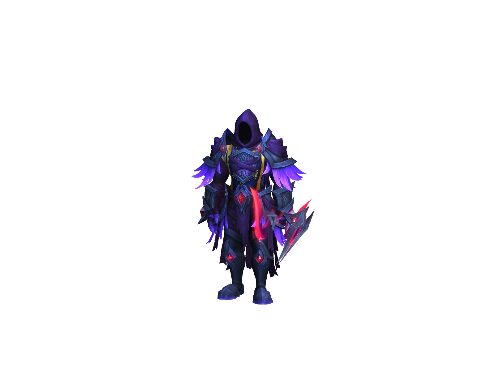 Equinöx 3D character render