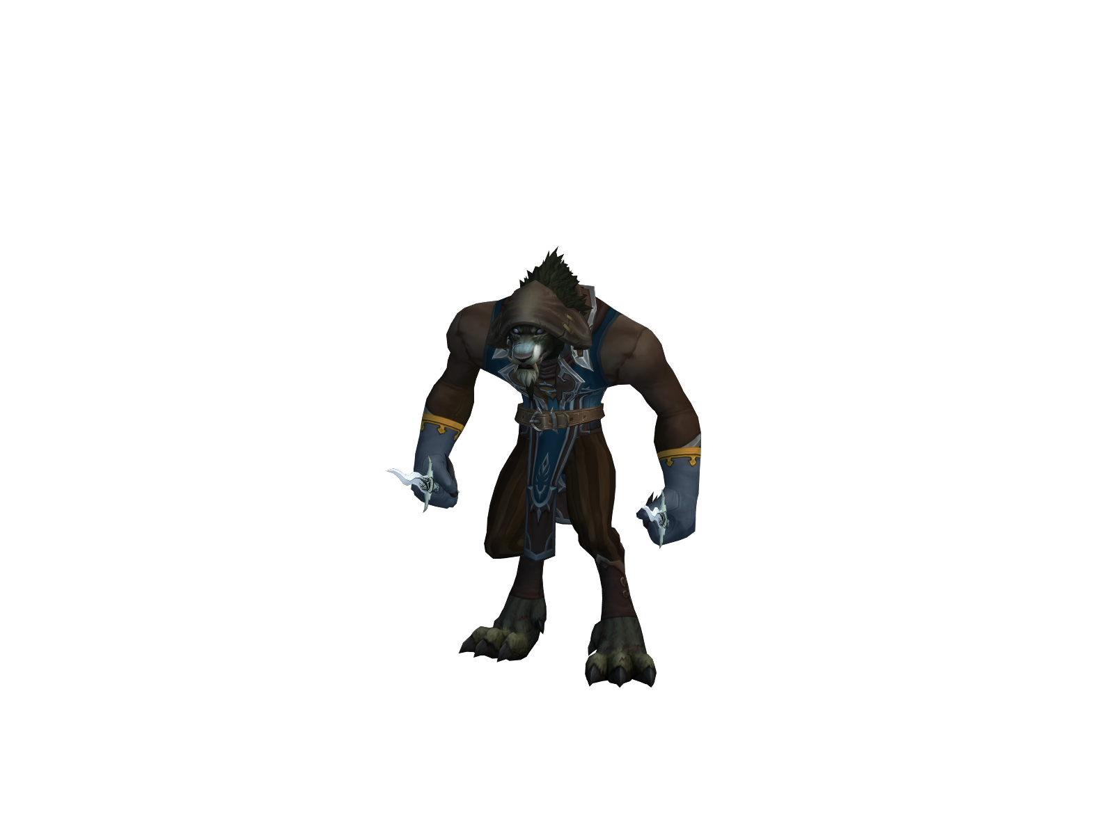 Befus 3D character render