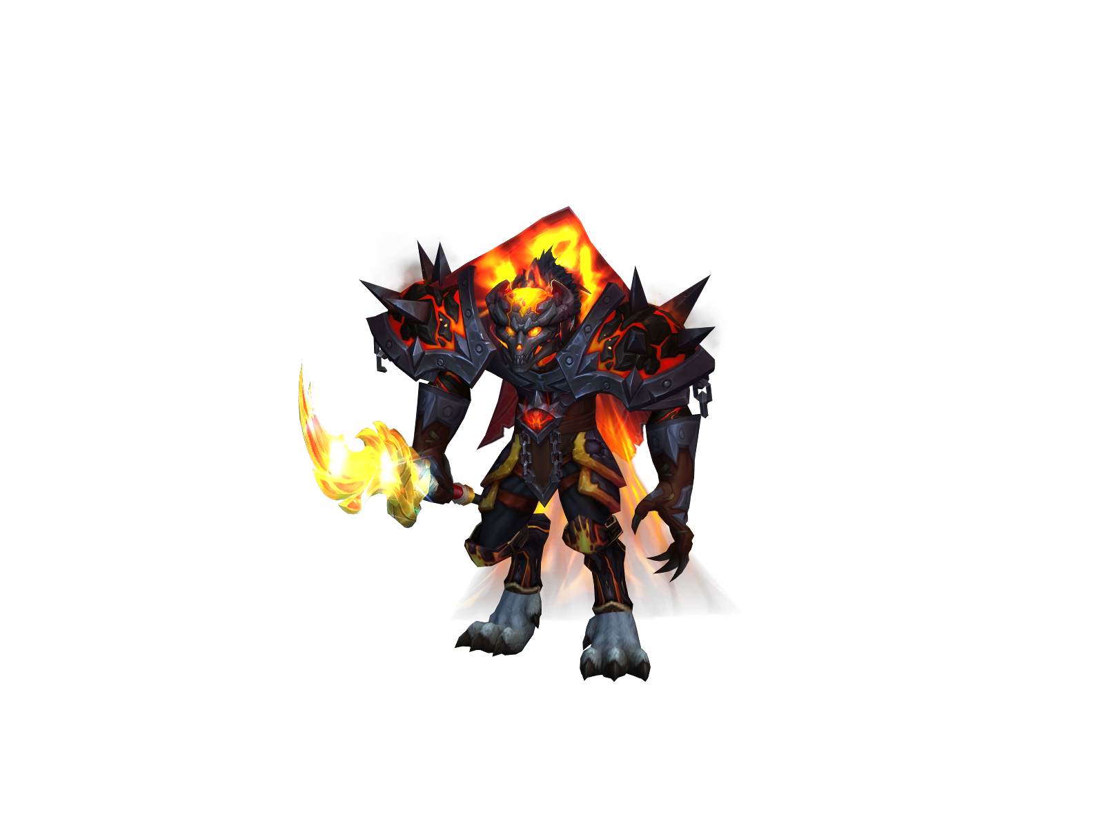 Veldanava 3D character render