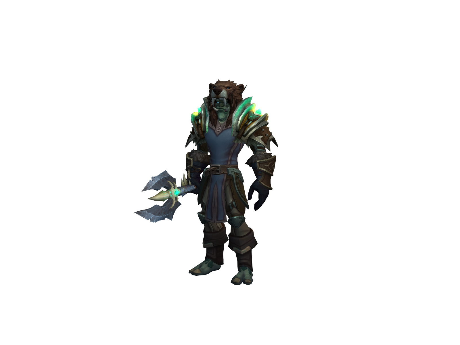 Streamz 3D character render