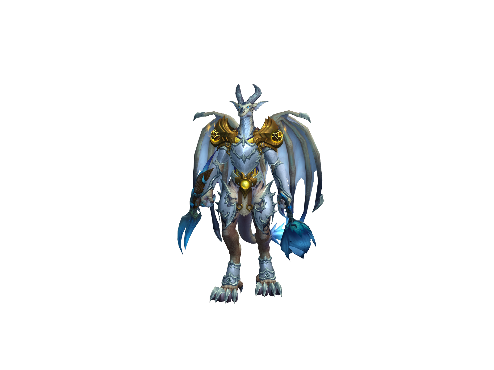 Kormyr 3D character render