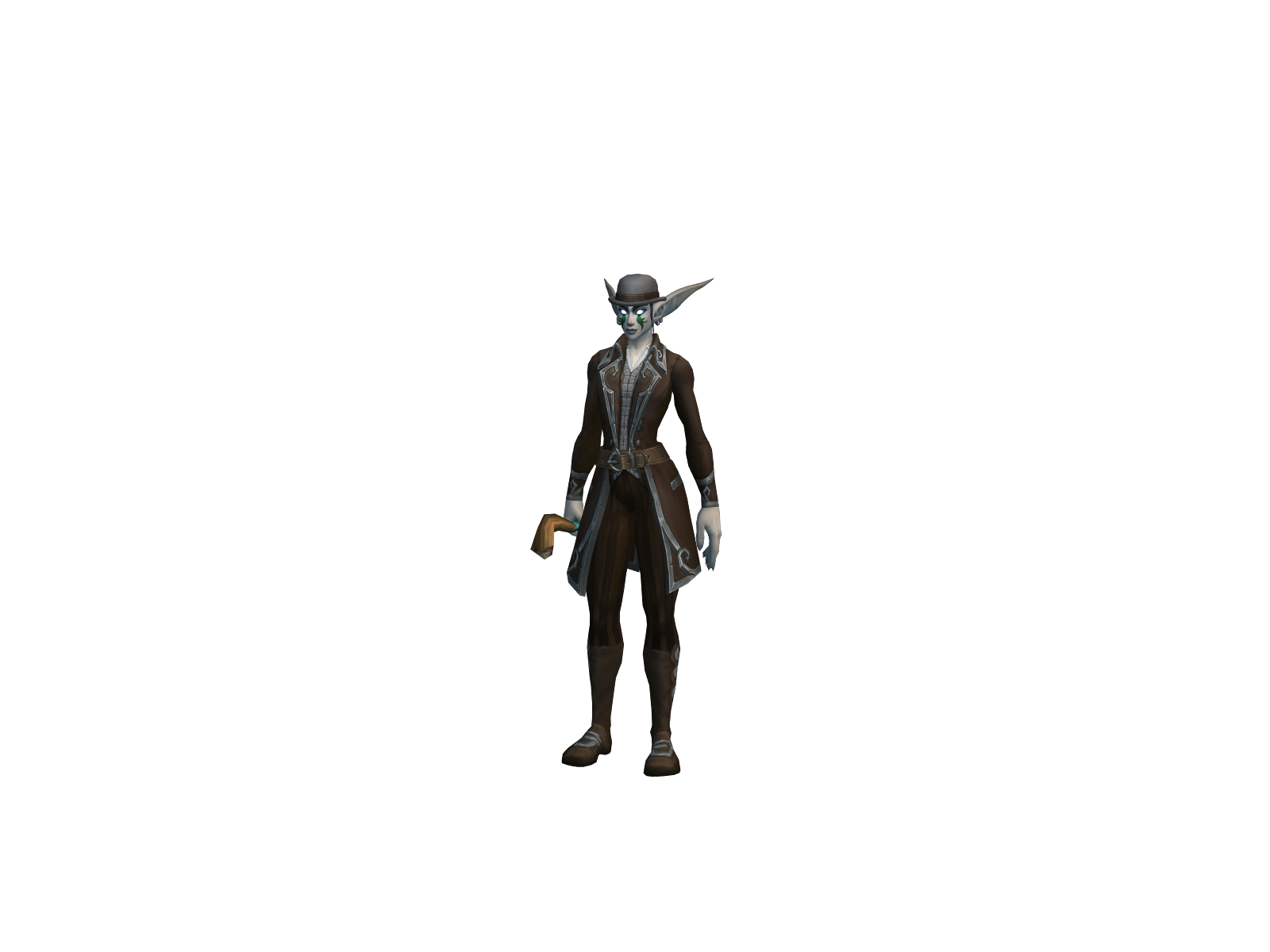 Druidthing 3D character render