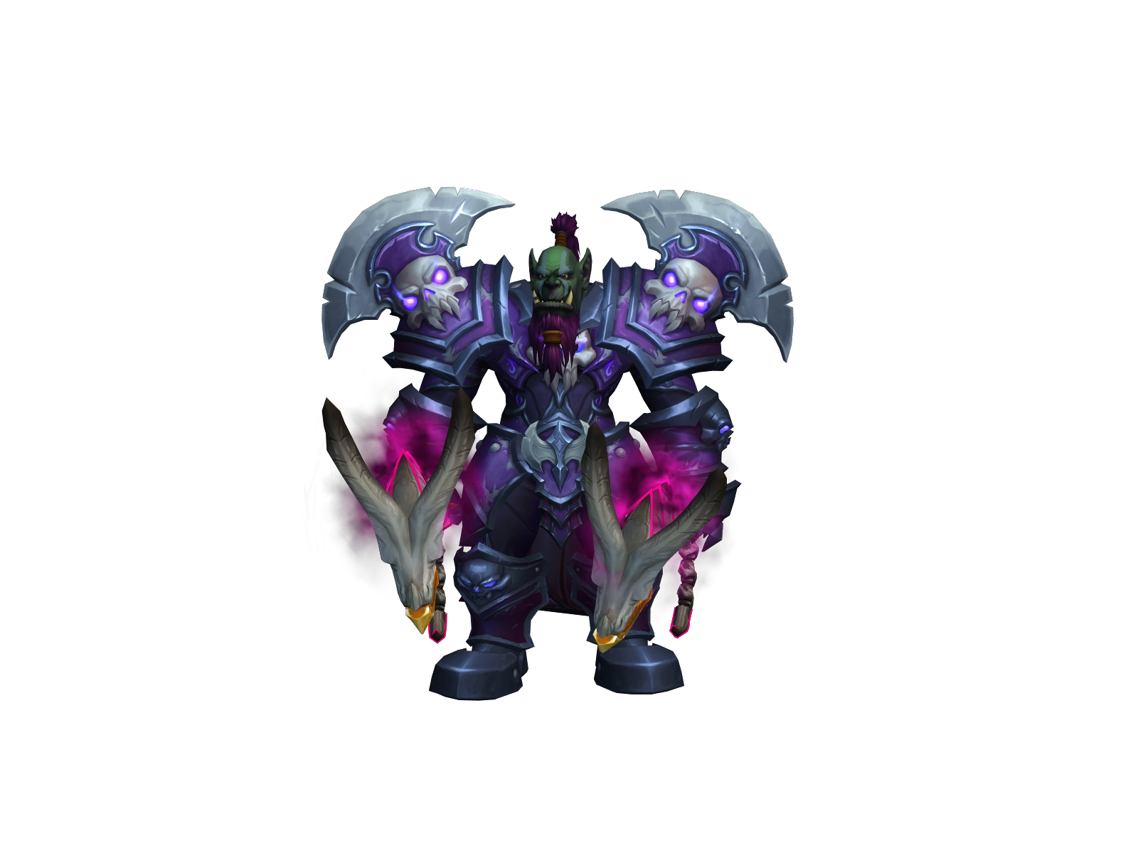 Taariik 3D character render