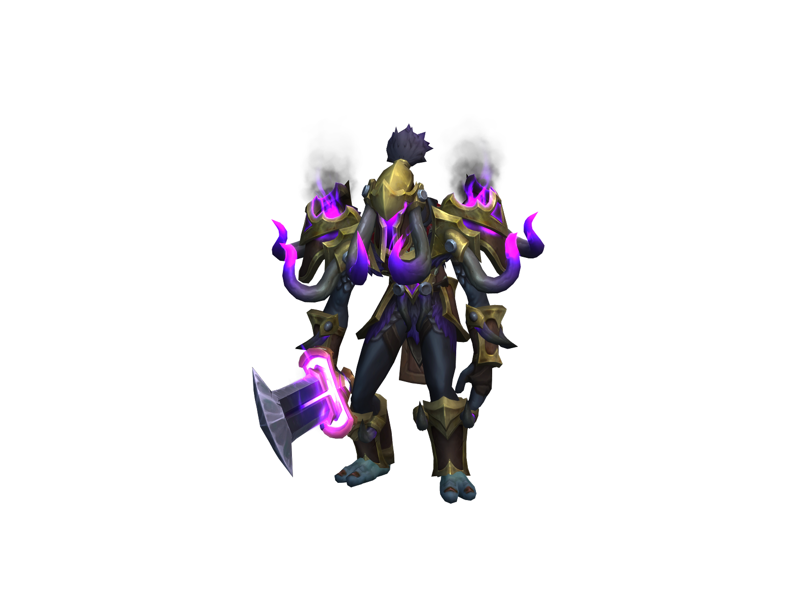 Fotmreroll 3D character render