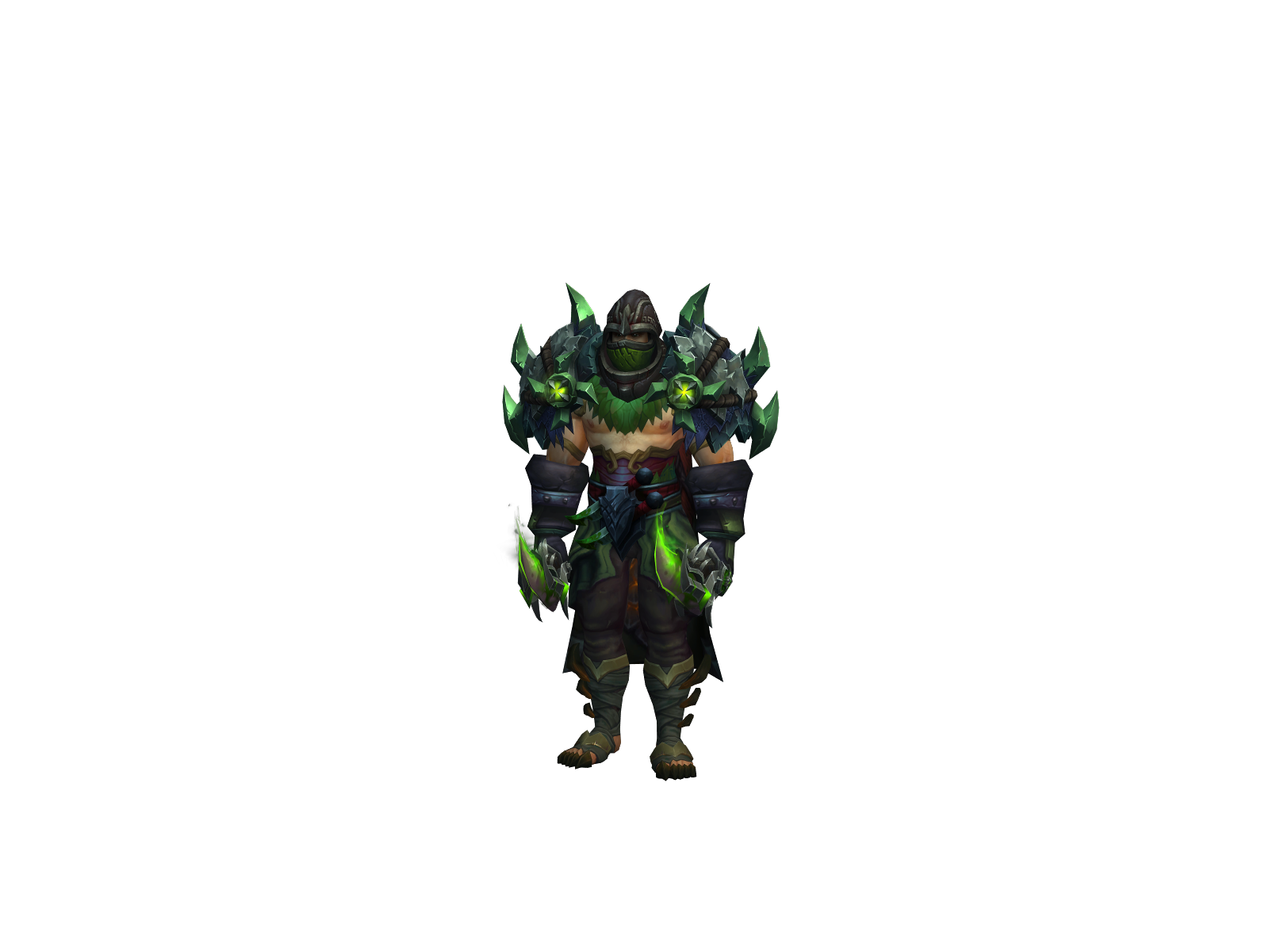Compacq 3D character render