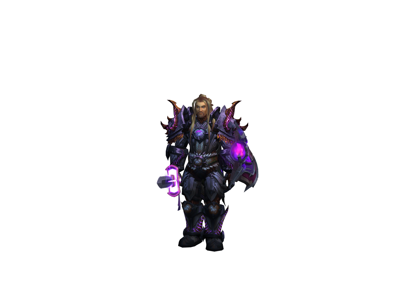 Mannorth 3D character render