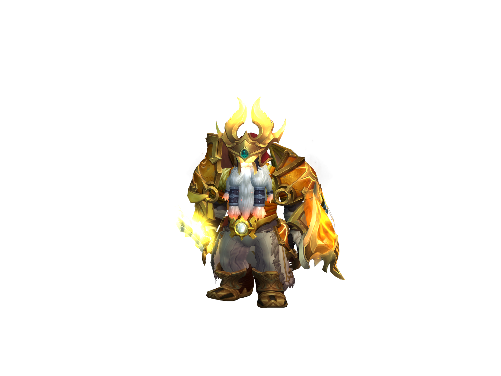 Ugotrekt 3D character render