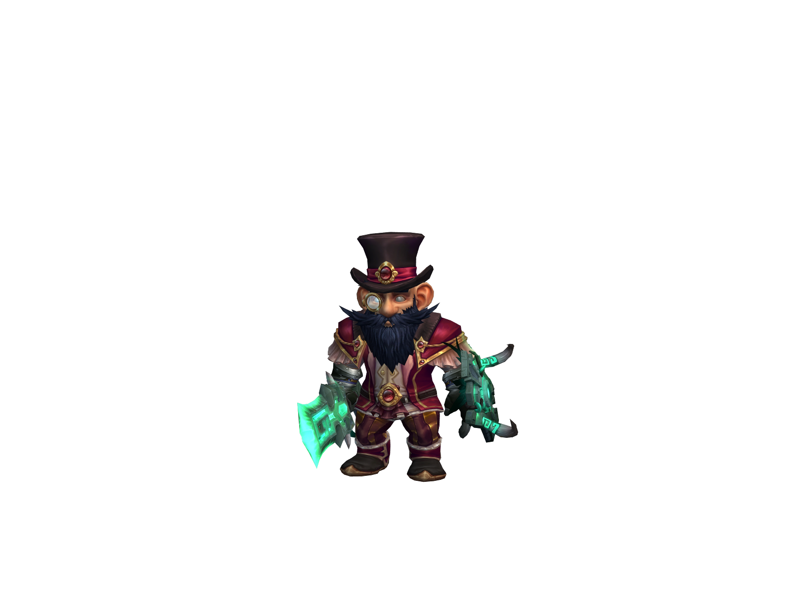 Bangarang 3D character render
