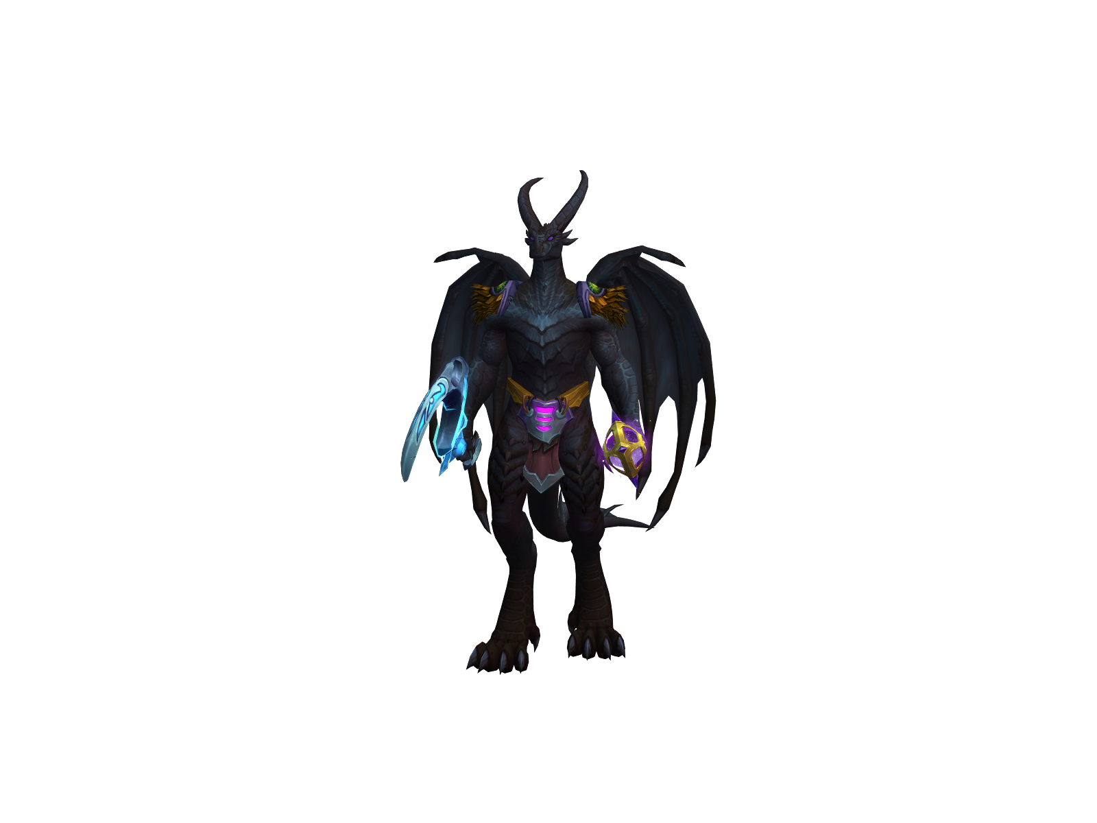 All WoW character banner