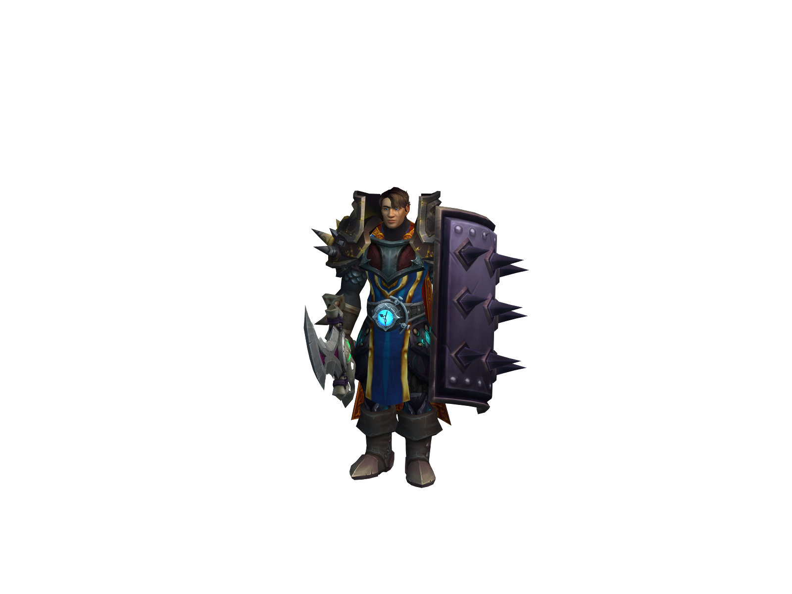 Pibbextra 3D character render