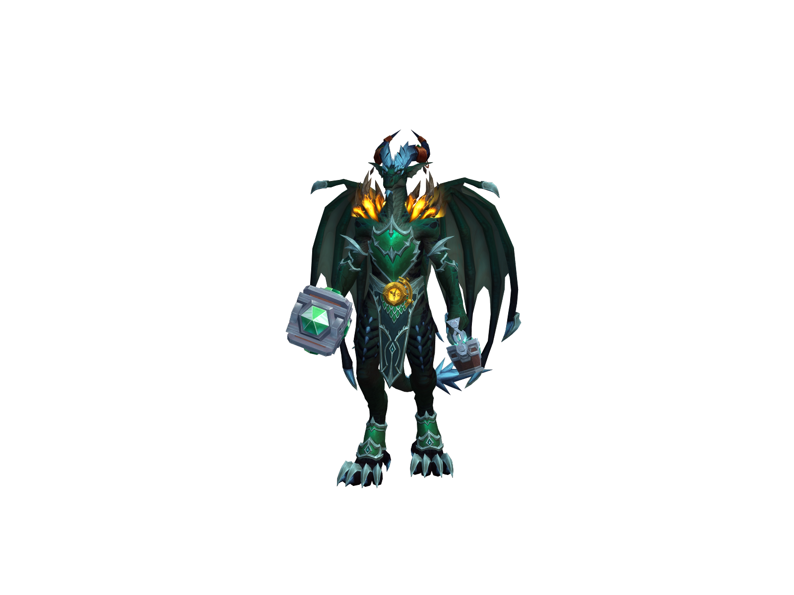 character banner