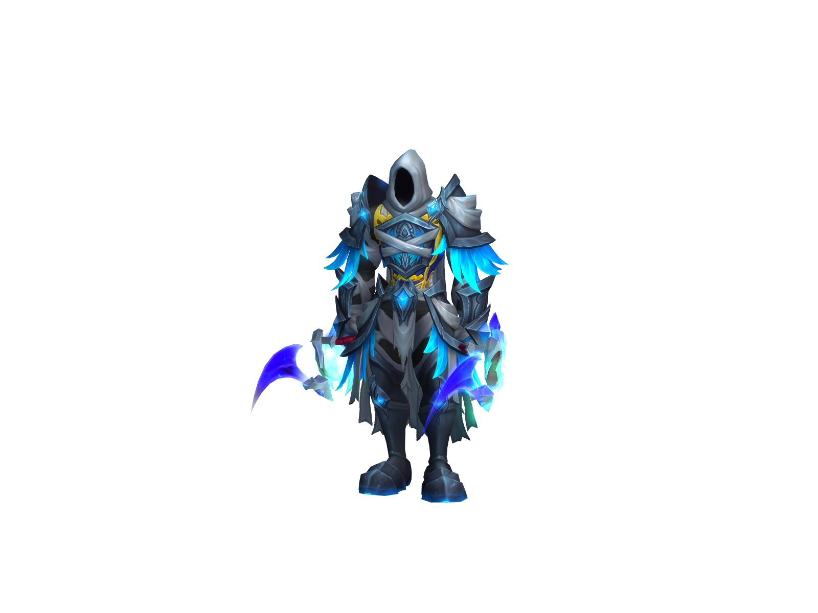 Équinox 3D character render