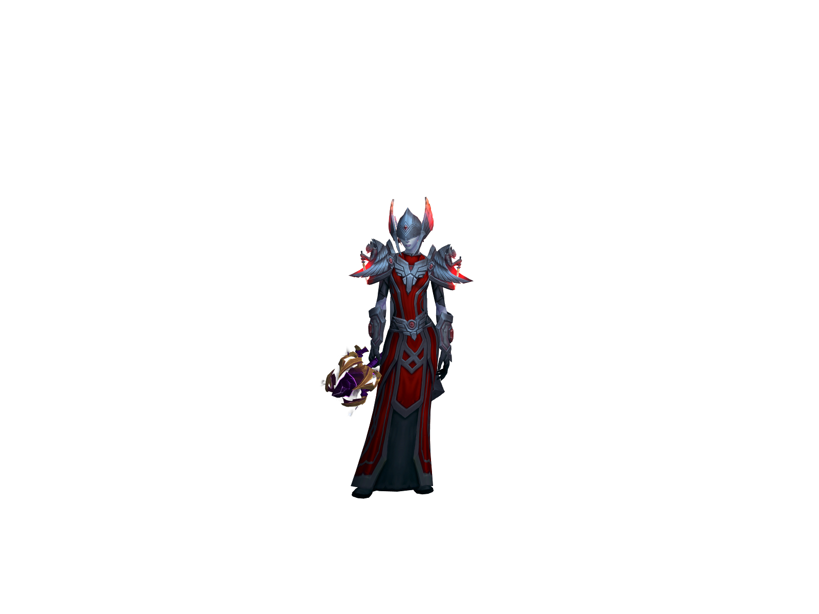 Raelith 3D character render